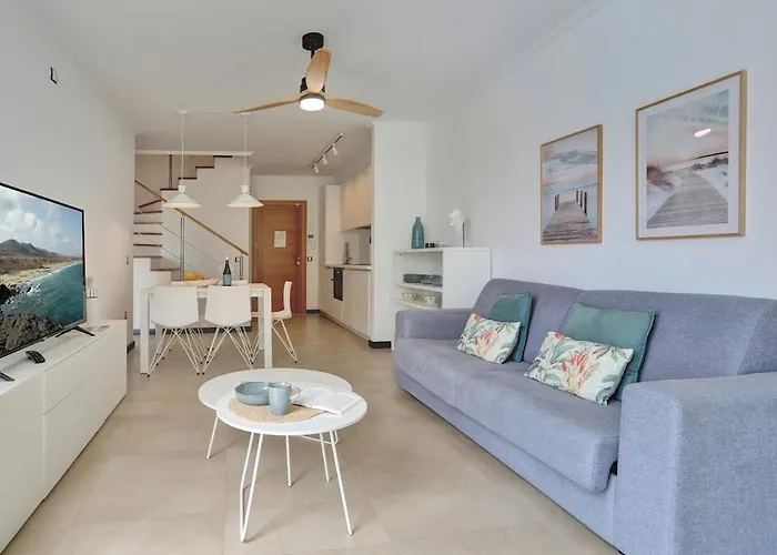 Luxury El Апартаменты El Cotillo (Fuerteventura)