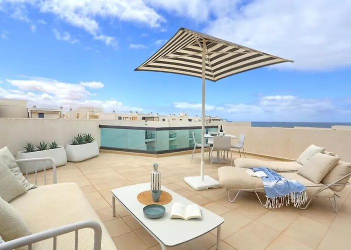 شقة Luxury El Cotillo